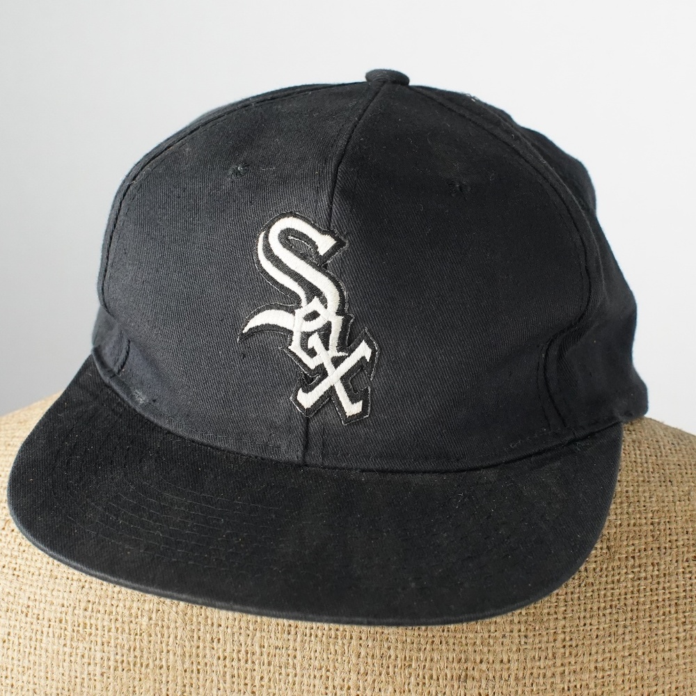 vintage chicago white soxs snapback baseball hat